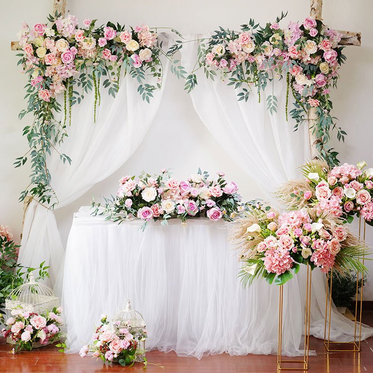 Giga 2m round metal arch wedding/round metal arch centerpiece/round metal arch wedding flowers