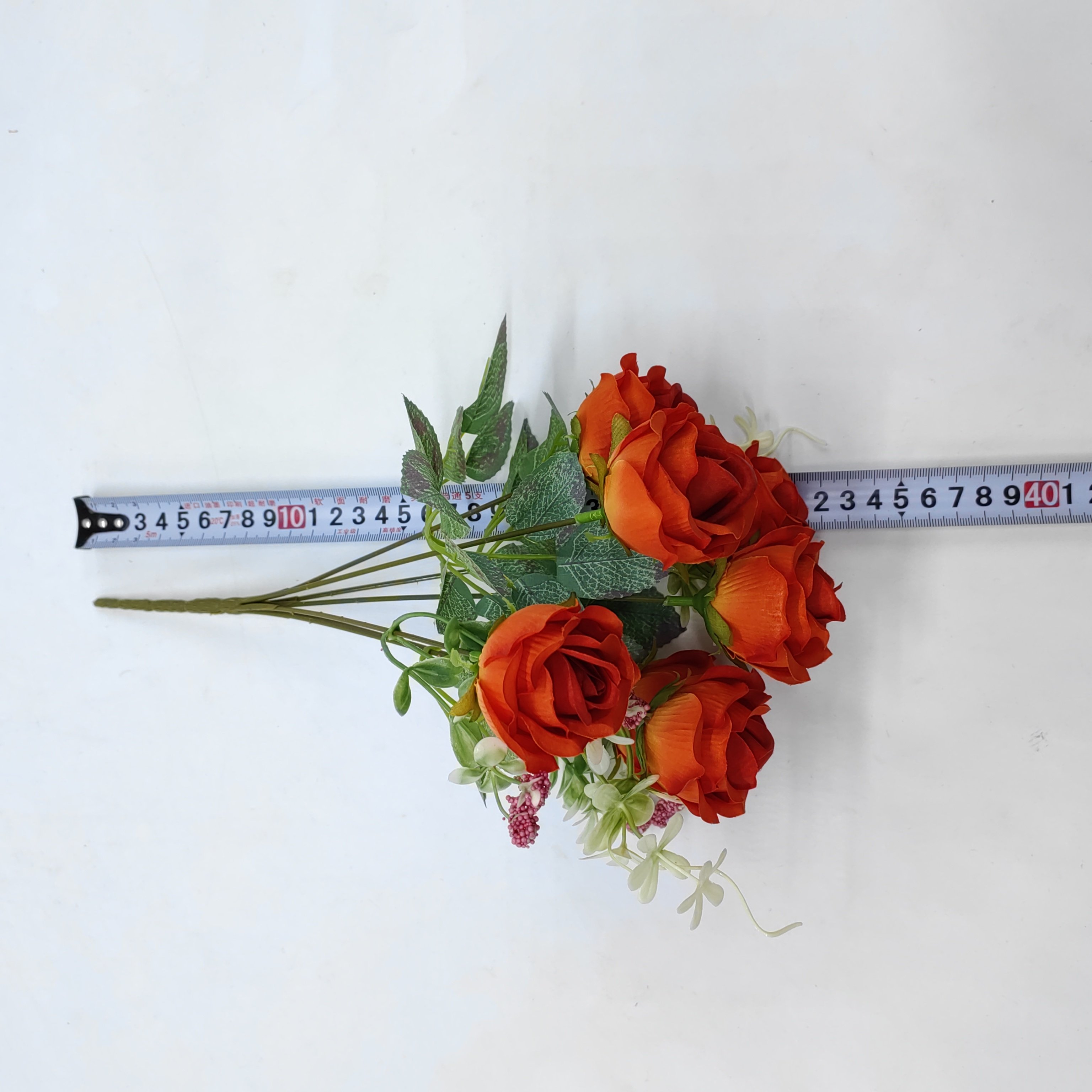QIDA YL24112 7-Head Artificial Potted Flowers for Wedding Christmas Mother's Day & Valentine's Day Hot Sale 1465347