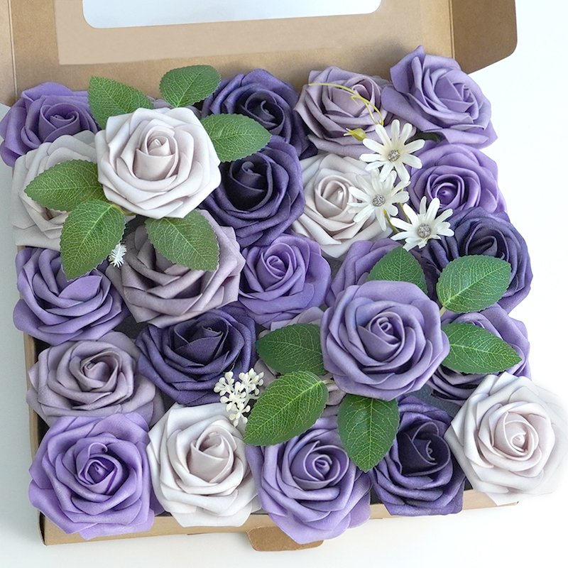 Quality Assurance Wholesale Luxury Flower Packaging Bouquets Of Artificial Flowers For Interior