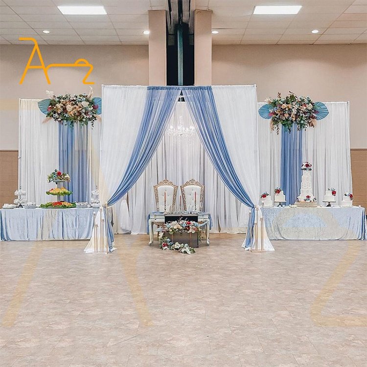 High quality artificial real Wedding decor flower wall rolled up cloth back pink color artificial fabric flower wall backdrop