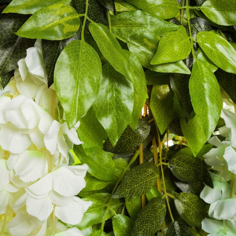 Popular Wisteria Artificial Flower Wisteria Hanging Flowers Wisteria Vine For Wedding Decoration