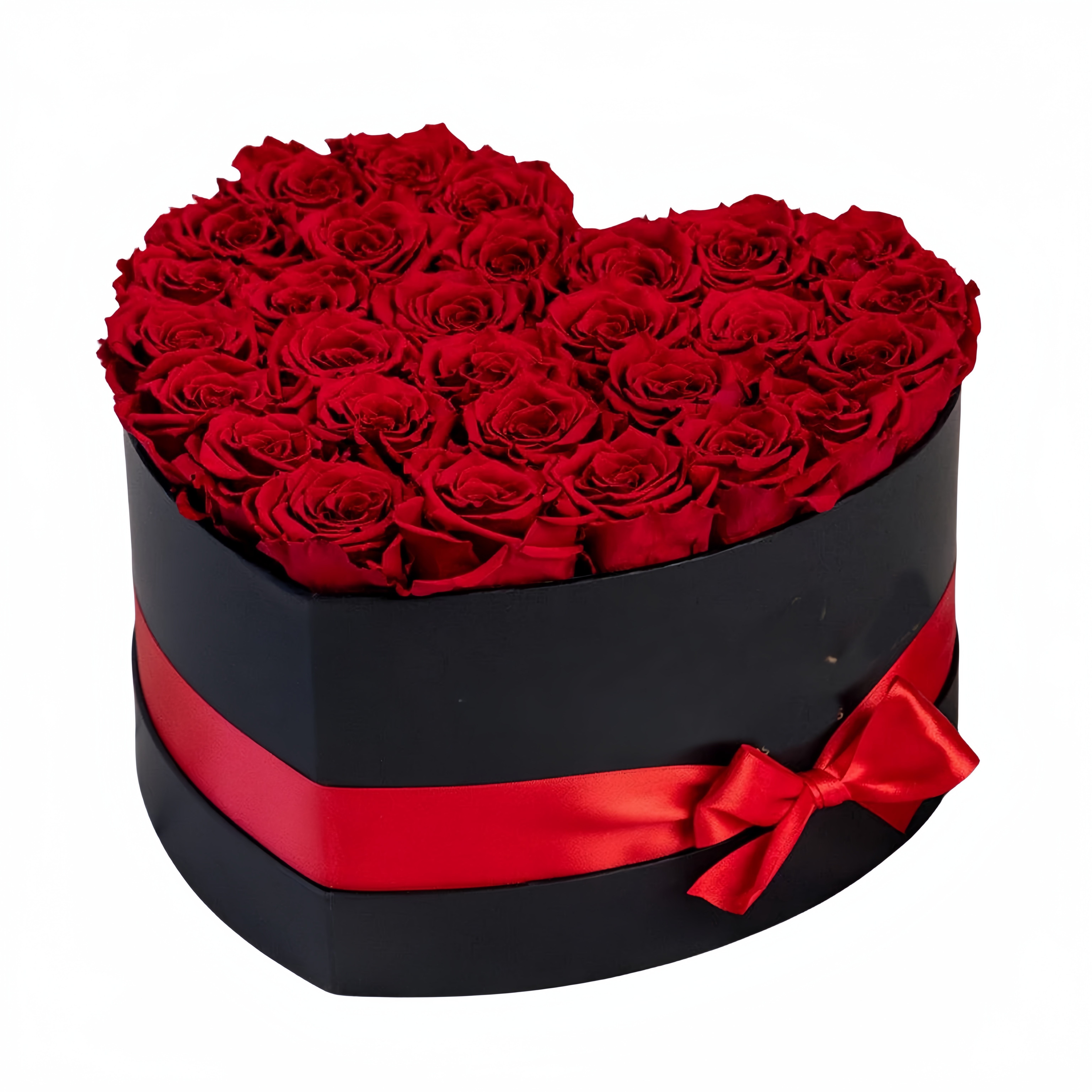 Wholesale Luxury Valentine Gift flower rose with box Real Forever Rose for Home Decor