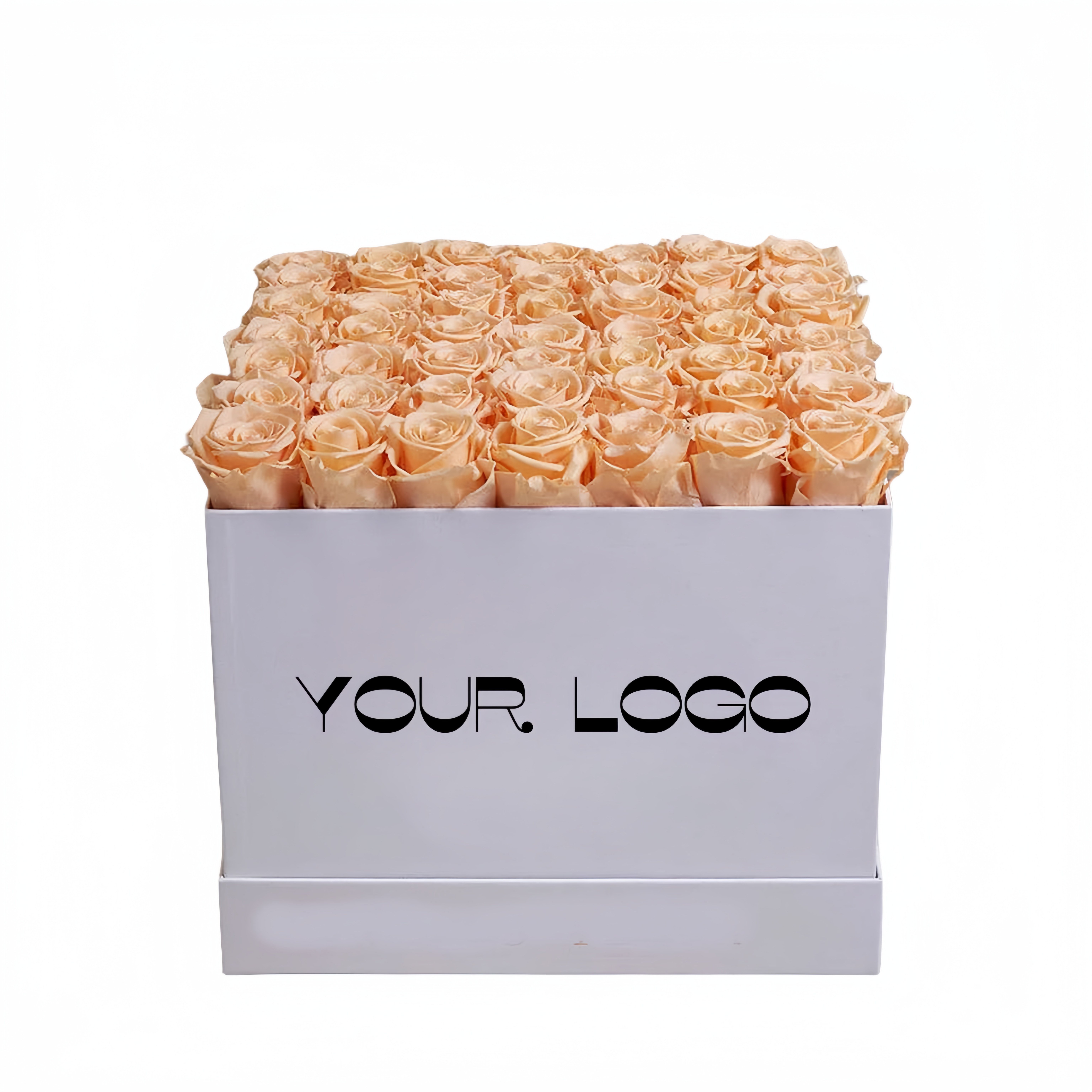 Wholesale Luxury Valentine Gift flower rose with box Real Forever Rose for Home Decor