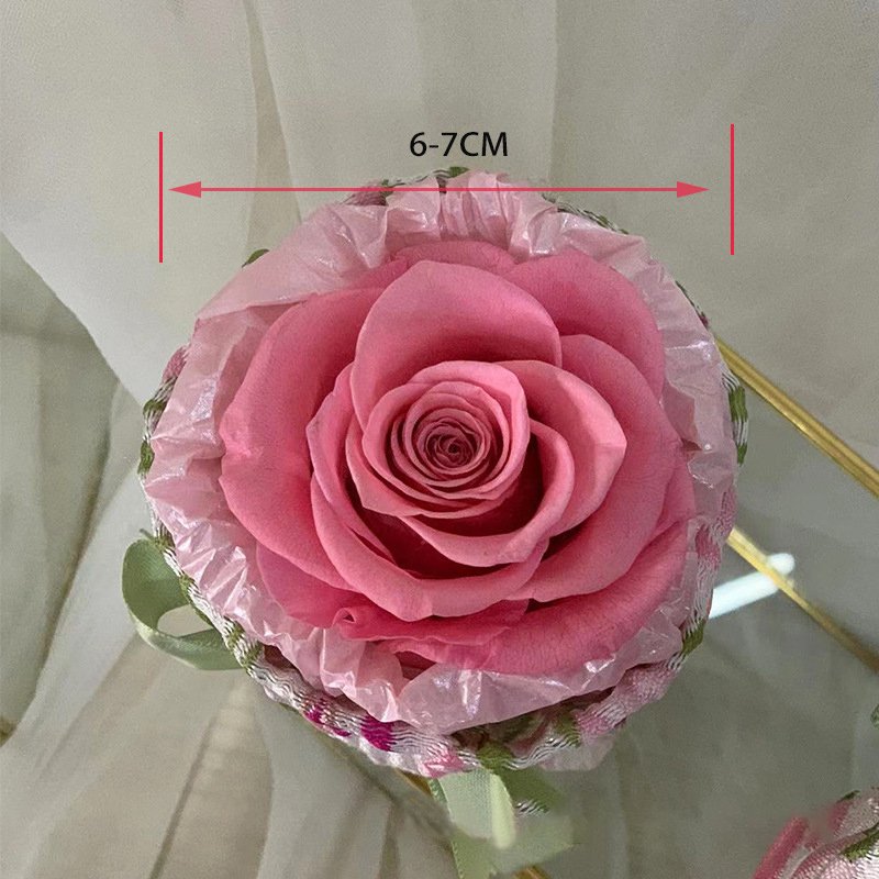 Customized High Quality Long live Lasting Preserved Roses Bouquet Infinity Forever Flowers Everlasting Preserved Flower Gift Box