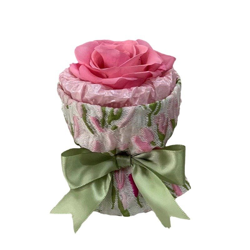 Customized High Quality Long live Lasting Preserved Roses Bouquet Infinity Forever Flowers Everlasting Preserved Flower Gift Box
