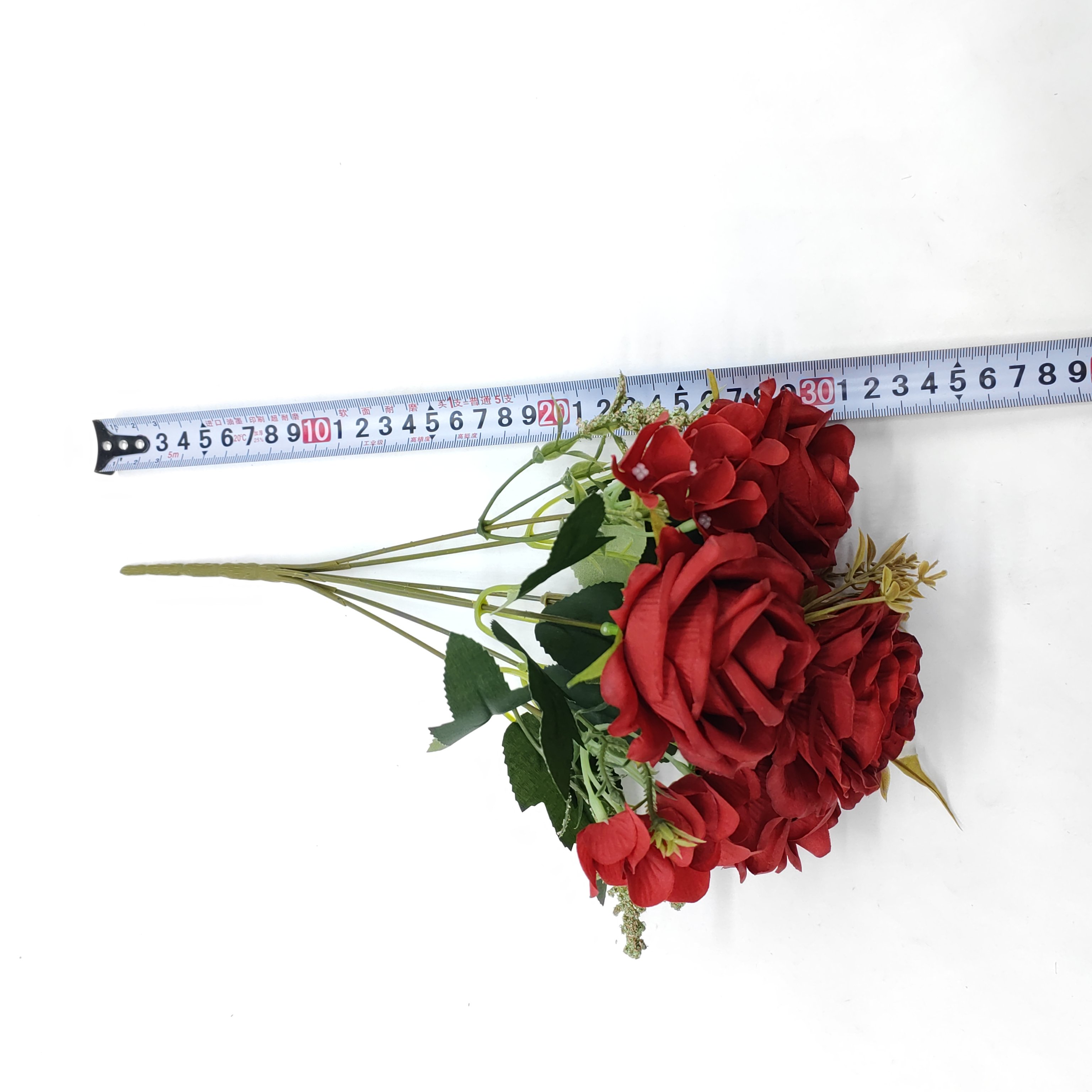 QIDA YL24101 7-Head Artificial Potted Flowers for Wedding Christmas Mother's Day & Valentine's Day Hot Sale 148248