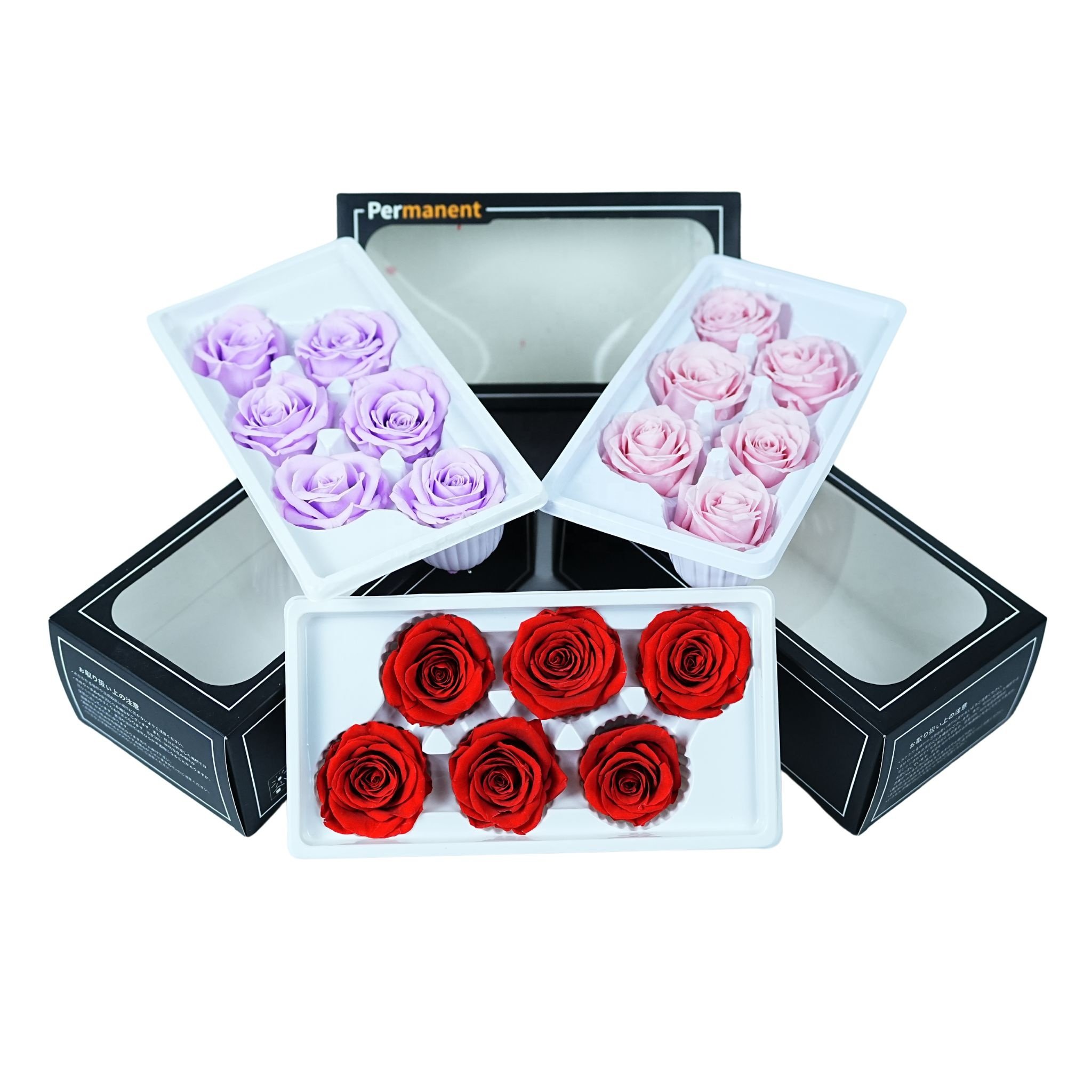 Eternal roses preserved flowers rosas eternas preservadas 2024 decorative rose forever box gift preserved roses