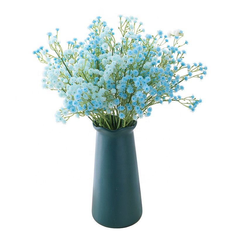 MF-L687 New Plastic Babys Breath Flowers Arrangement Real Touch Artificial Flowers Gypsophila