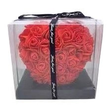 Wholesale 15cm Preserved Roses Hearts Valentine's Day Mother's Day Gifts