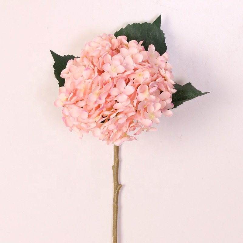 High quality11 fork Wholesale boho single anna preserved hydrangea flowers preserved real hydrangea forever preserved hydrangea