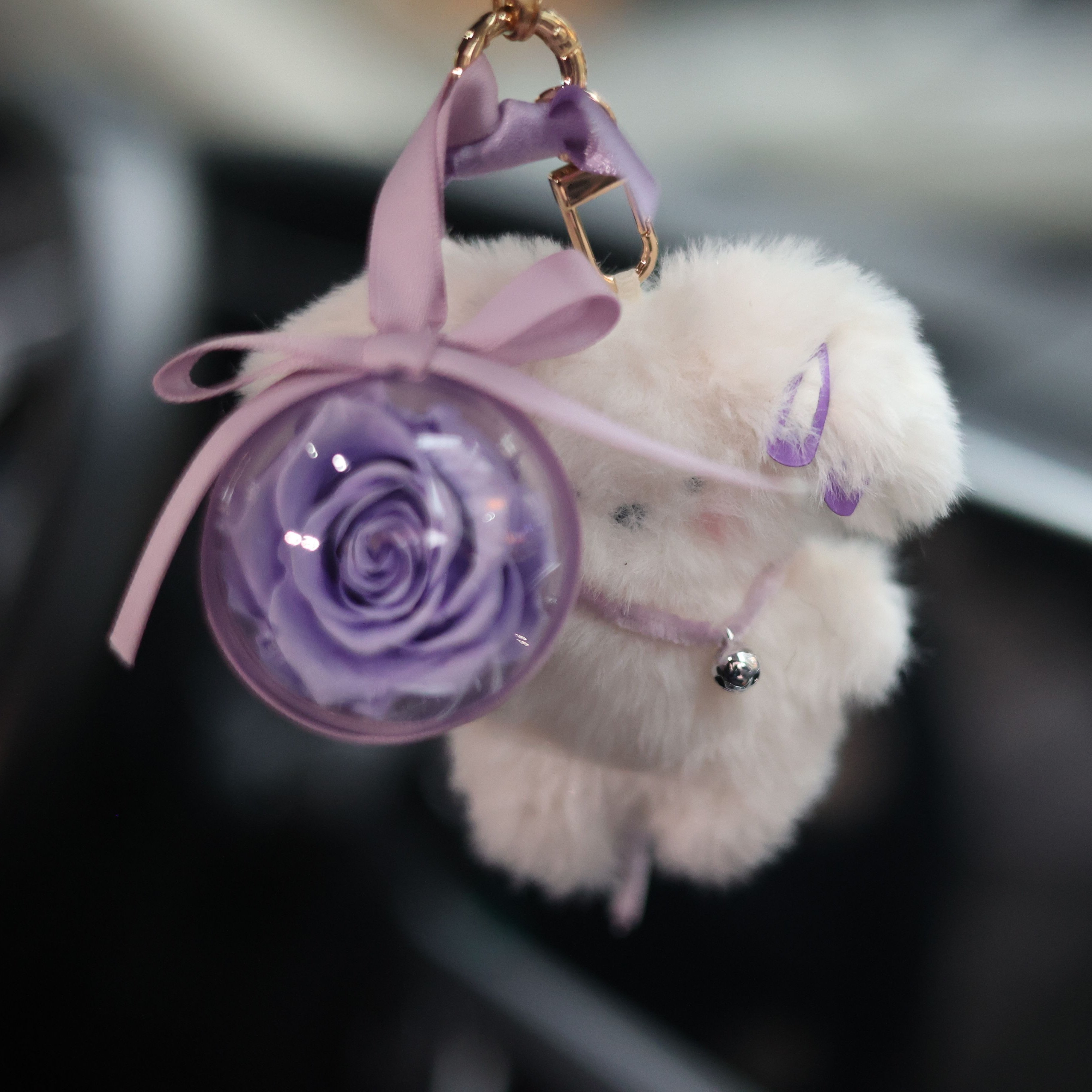 Decorative flowers wreaths and plants Car pendant Preserved Decorative Eternal Immortal Natural flowers Gifts