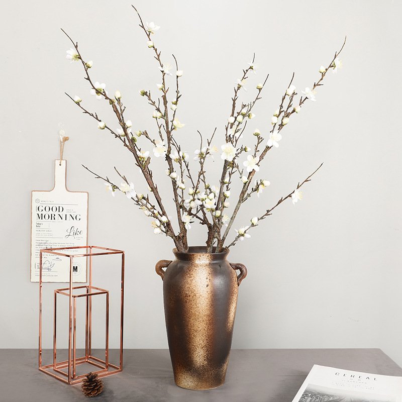 Wholesale 54cm Single Branch Plum Blossom Sun Flower Artificial Flowers For Home Decoration