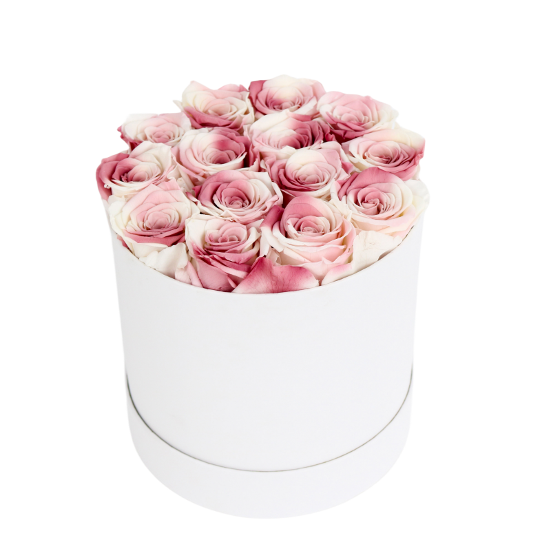 Wholesale natural Preserved flower rose Everlasting Roses Infinite Beauty in a Box