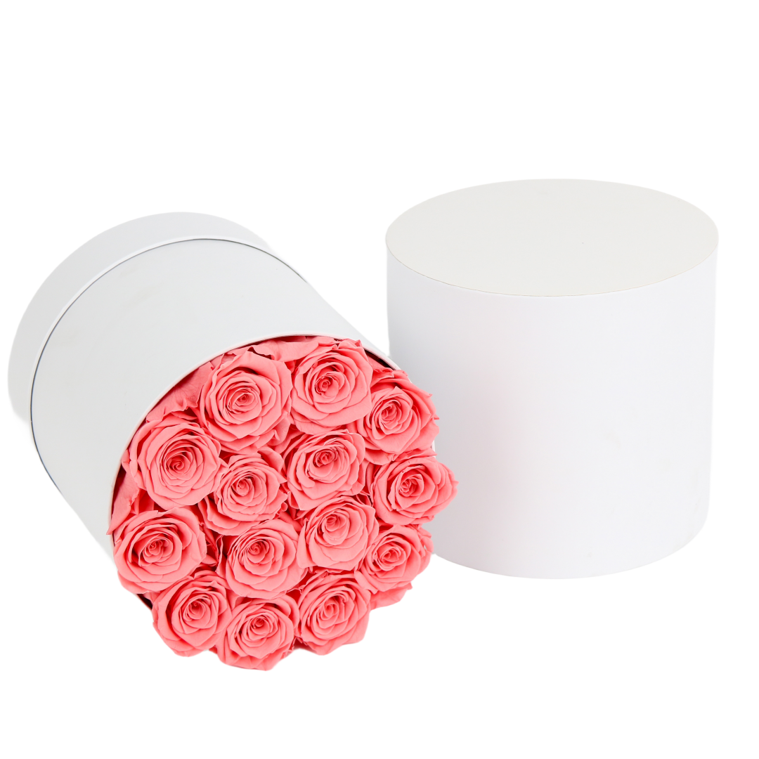 Wholesale natural Preserved flower rose Everlasting Roses Infinite Beauty in a Box