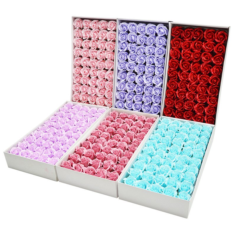 High Quality Artificial Foam Rose head Home Decor Preserved Flowers & Plants for Valentine's Day and Mother's Day