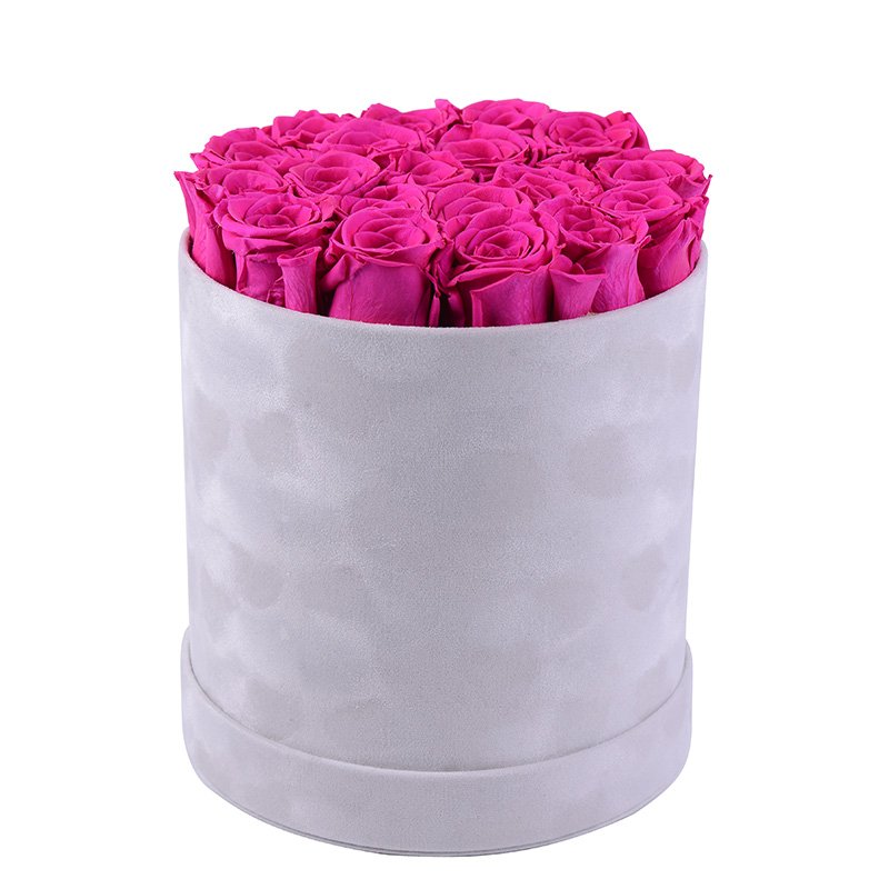 Wholesale preserved rosa a grade 50 colors nounours en rose eternelle perfect Valentine old roses long lasting flower