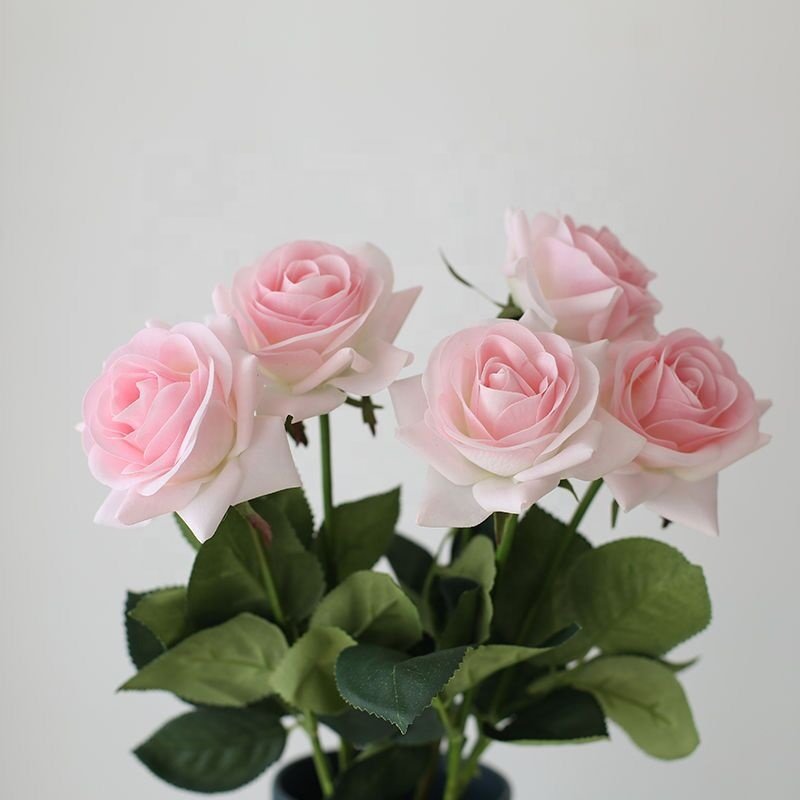 High Quality M508 Rose Flower Real Touch Feel Moisturizing for Wedding Christmas Halloween Graduation Easter Home Decorations