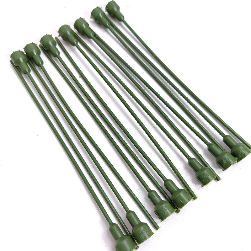 Preserved Rose Flower Stems Plastic DIY Materials Artificial Flowers Green Rose Stem For Preserved Roses