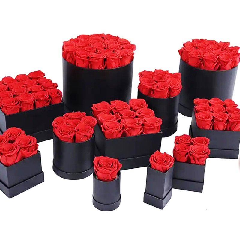 Real Roses That Lasts Years Preserved Rose Flowers In a Box Forever Rose Box Mothers Day Gifts