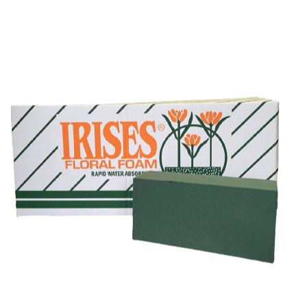 Good Choice Decorations For Home Hot Deals Brand Flotex/ Irises/ Tulipa Wet Floral Foam For Flower Arrangement Cross Shape