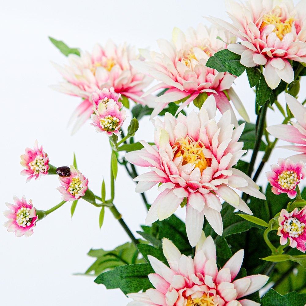 9 heads chrysanthemum hand flower are used for home decoration, wedding decoration and holiday party decoration