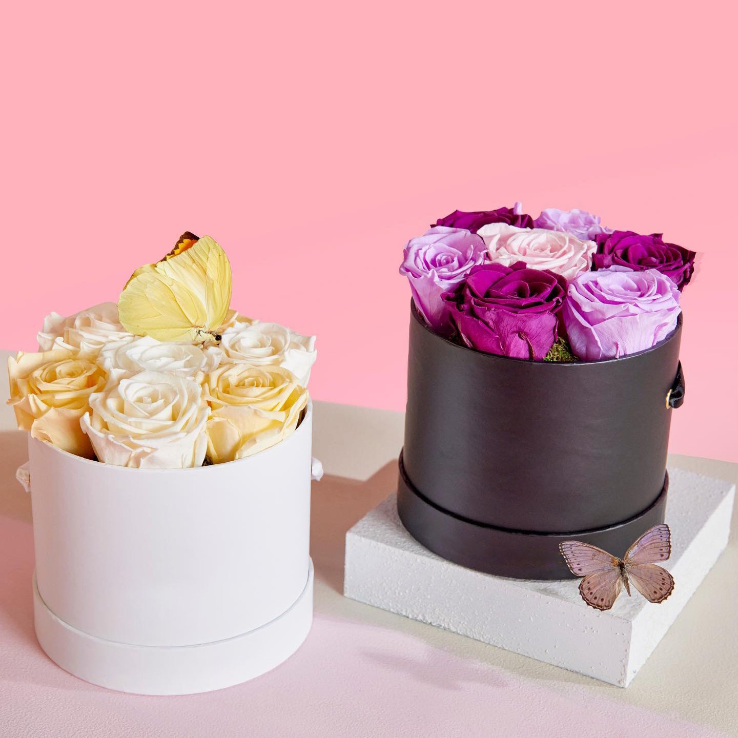 2024 Best Selling Eternal Roses Luxury Valentine'S Day Gift Preserved Rose Box Customization Birthday Gift Flower Roses Box