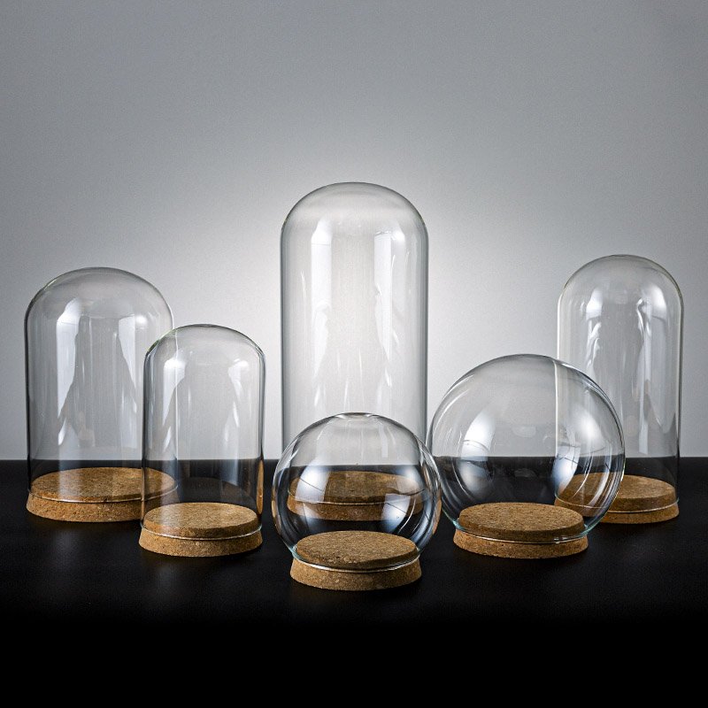 Preserved real Rose 42 Colors Forever Stabilized Eternal Roses In Glass Dome For Thanksgiving new year
