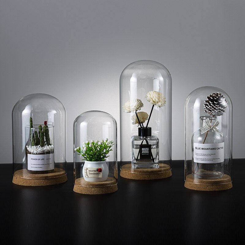 Preserved real Rose 42 Colors Forever Stabilized Eternal Roses In Glass Dome For Thanksgiving new year