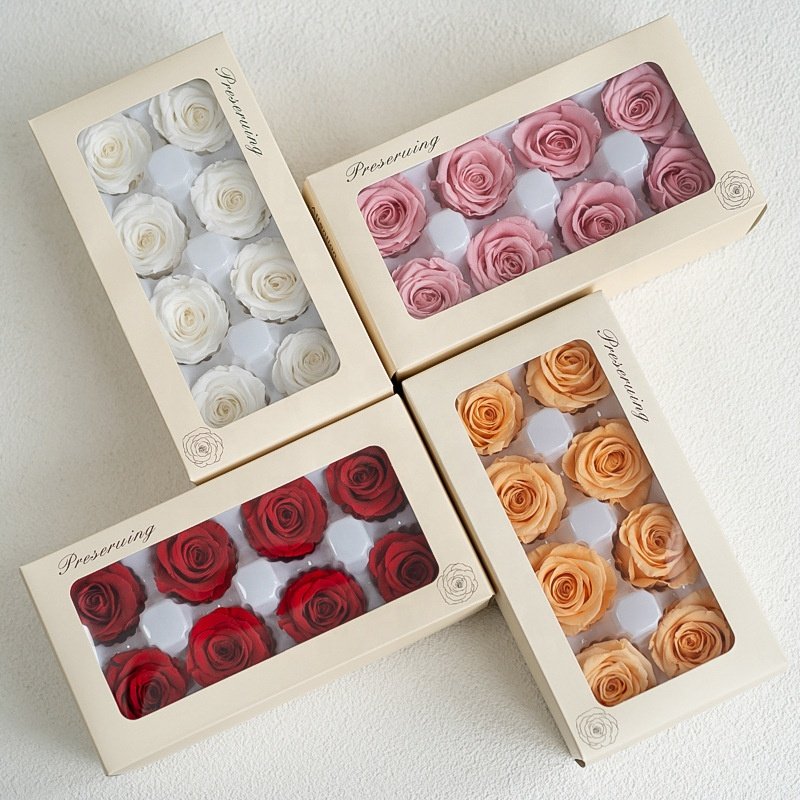 Popular supplier best specially for gift valentines reternal rose head