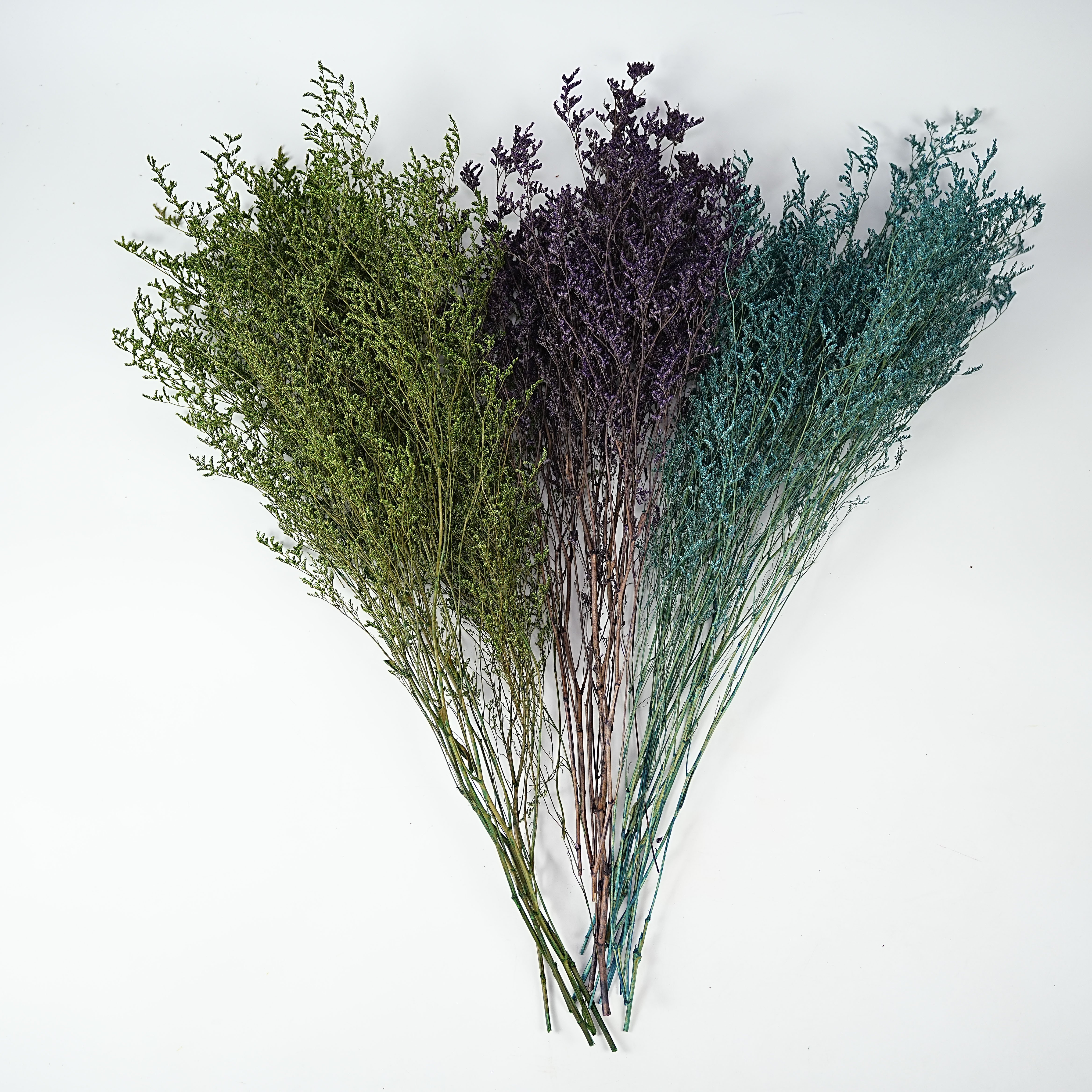 Valentine's Day Festival Gift Lover Grass Dried Flower Multi-colored Crystal grass wedding decoration