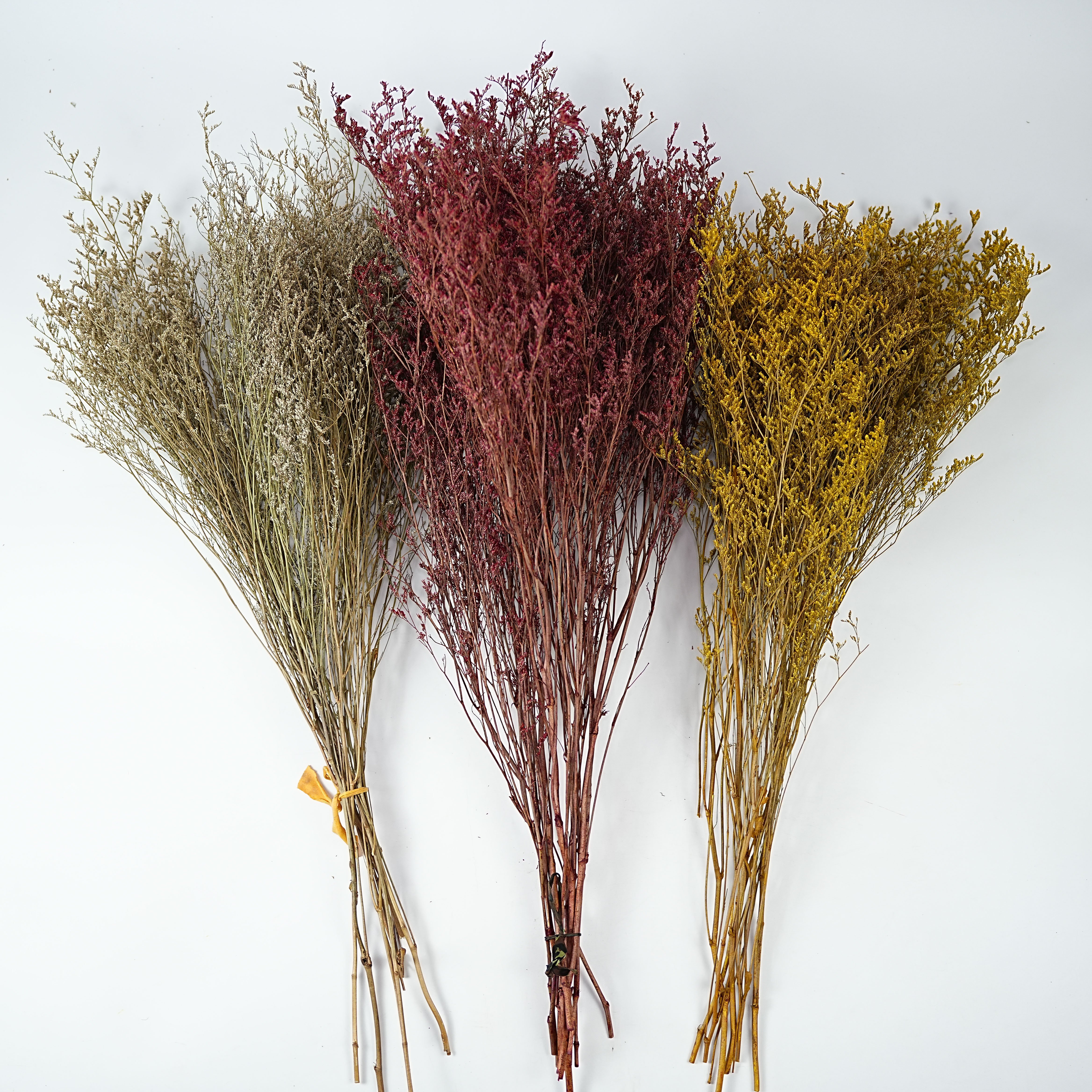 Valentine's Day Festival Gift Lover Grass Dried Flower Multi-colored Crystal grass wedding decoration