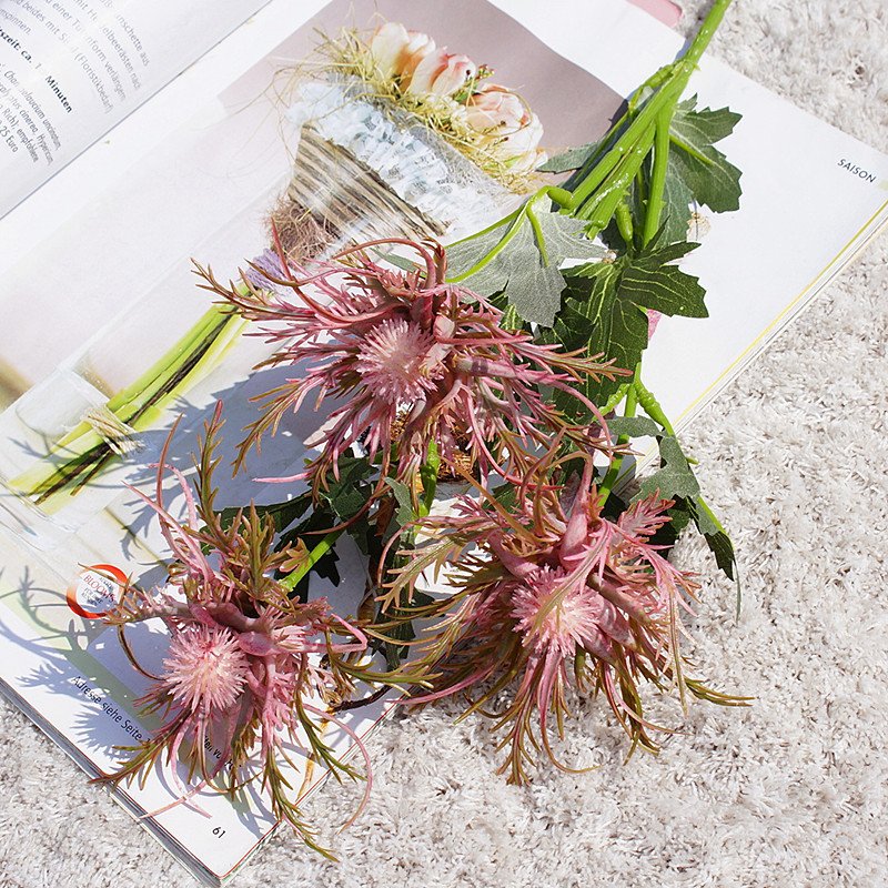 Branches Bouquet Plant Leaves Preserved For Garden Home Wedding Decoration