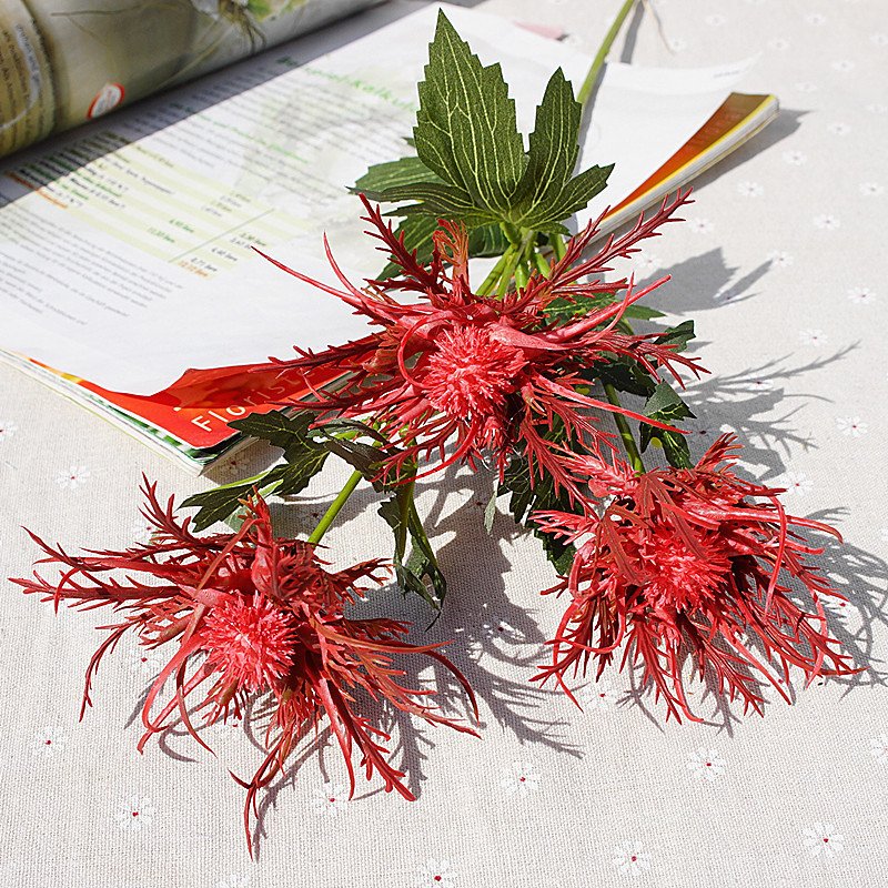 Branches Bouquet Plant Leaves Preserved For Garden Home Wedding Decoration