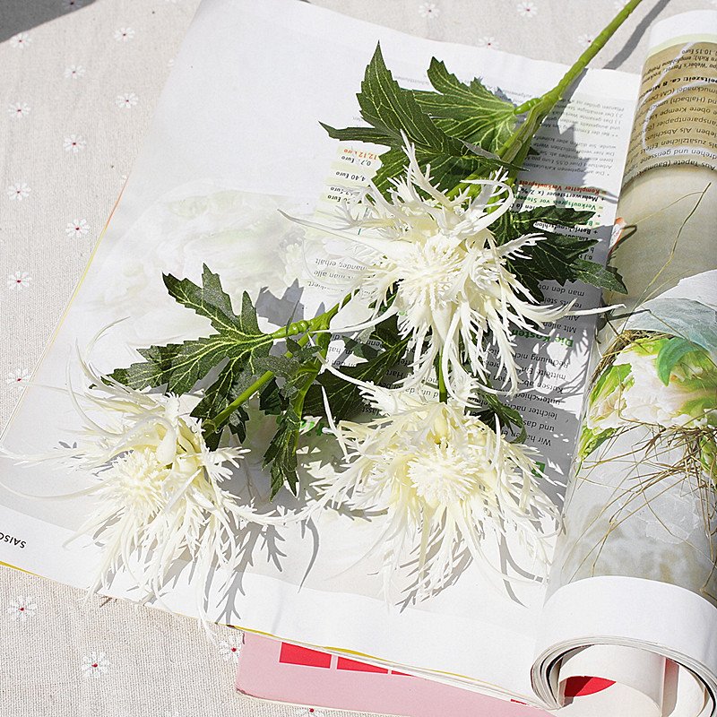 Branches Bouquet Plant Leaves Preserved For Garden Home Wedding Decoration
