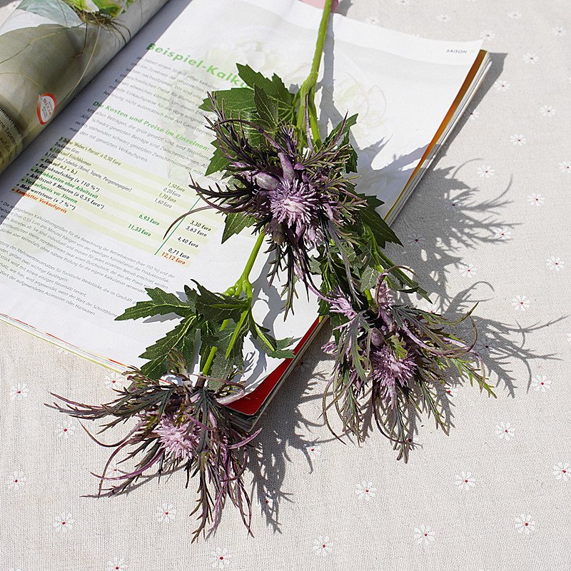 Branches Bouquet Plant Leaves Preserved For Garden Home Wedding Decoration