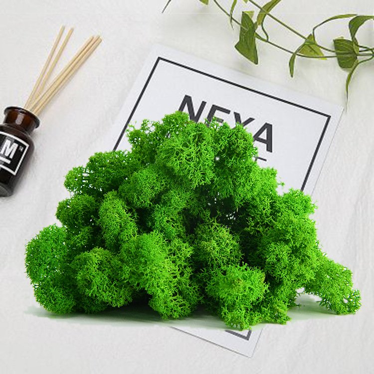 B-9 2023 new arrivals top seller wedding decorations moss decorative flowers wall decor