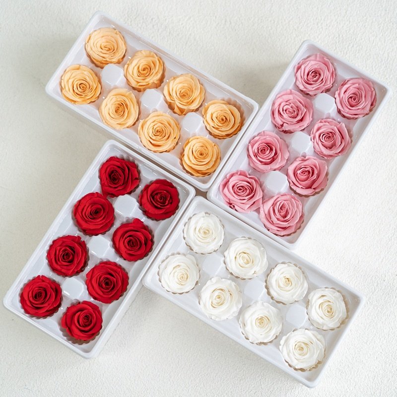 Best love flowers anniversaries gift for sale heart surprising forever-roses