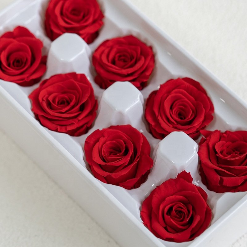 Best love flowers anniversaries gift for sale heart surprising forever-roses