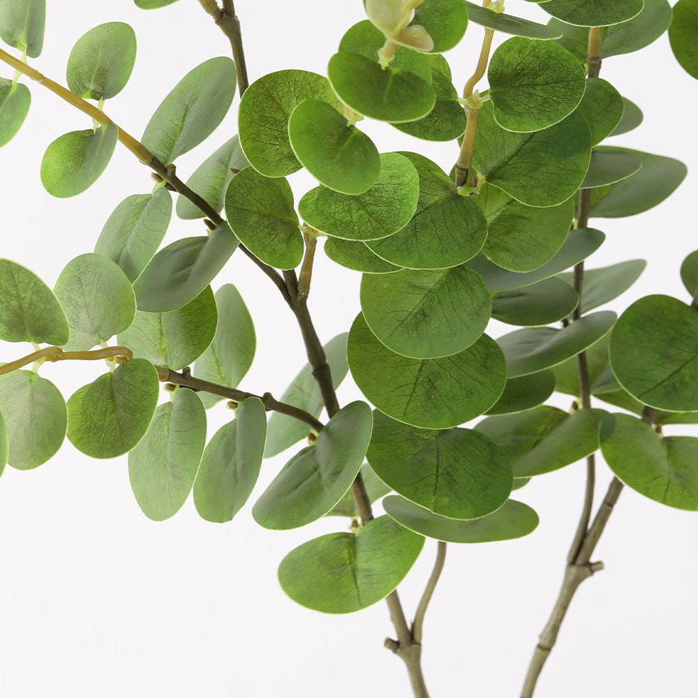 fake eucalyptus factory wholesale custom high quality home outdoor decoration plant preserved eucalyptus