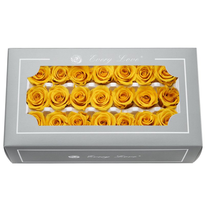 2023 most popular preserved roses preserved Flower Decorative Flowers for Home Decoration