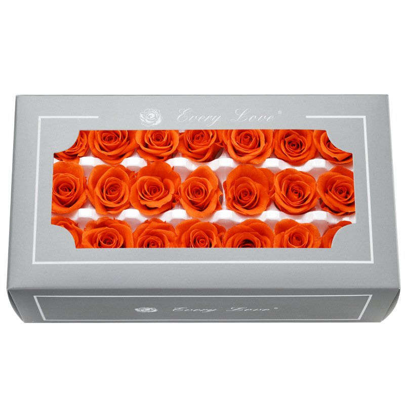 2023 most popular preserved roses preserved Flower Decorative Flowers for Home Decoration