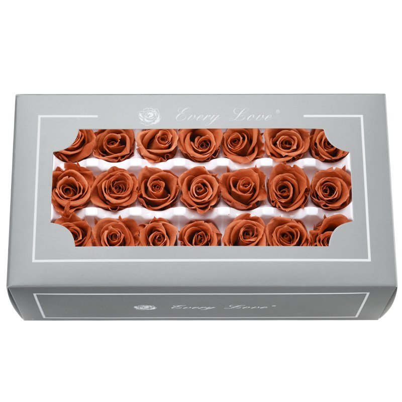 2023 most popular preserved roses preserved Flower Decorative Flowers for Home Decoration