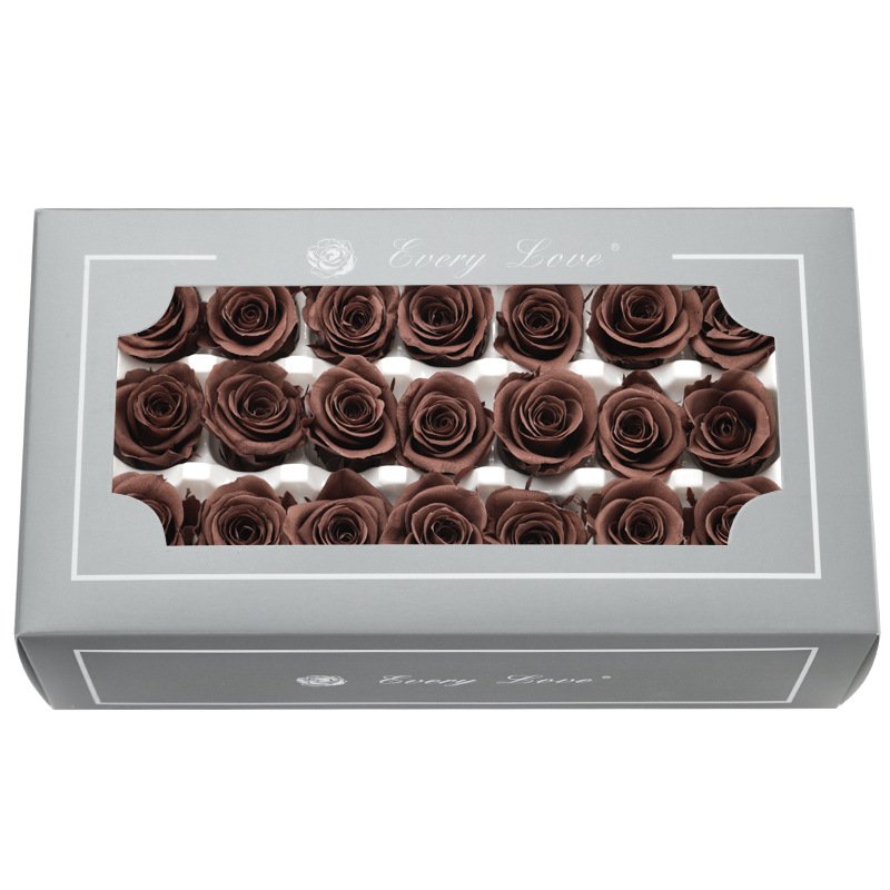 2023 most popular preserved roses preserved Flower Decorative Flowers for Home Decoration