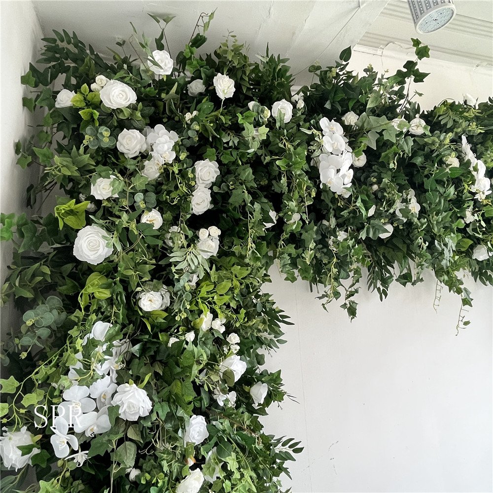 SPR Bridal bouquet Artificial Silk Flowers Peony Bridal Rose Flowers Bouquet For Wedding Home Decoration Flores Artificiales