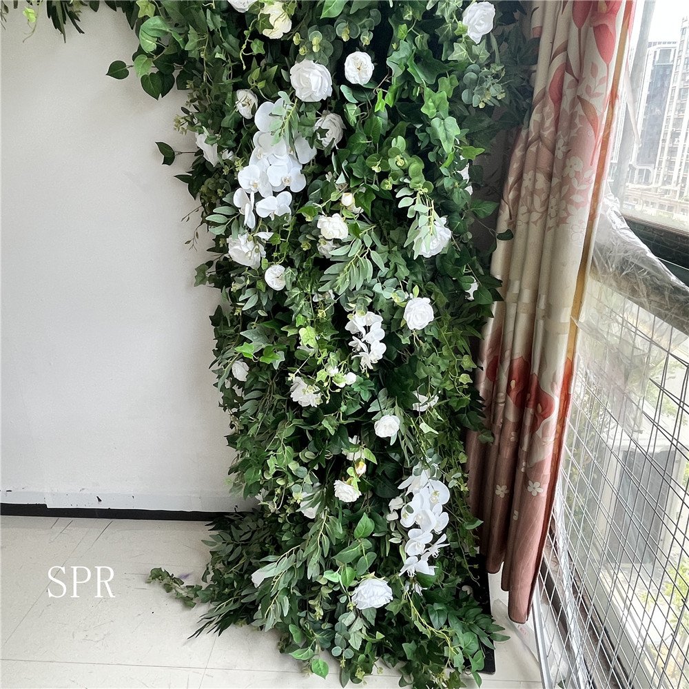 SPR Bridal bouquet Artificial Silk Flowers Peony Bridal Rose Flowers Bouquet For Wedding Home Decoration Flores Artificiales