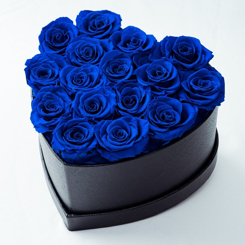 Customize Everlasting Rose Immortal Gift Box Real Eternal Forever Decorative Flower Preserved Roses in Box for christmas day