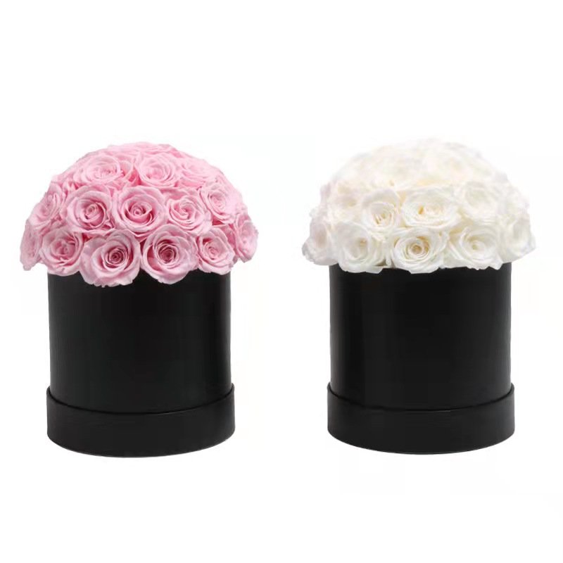 flower boxes Round box flower luxury rose shipping florist supply and materials flower supplies for florists