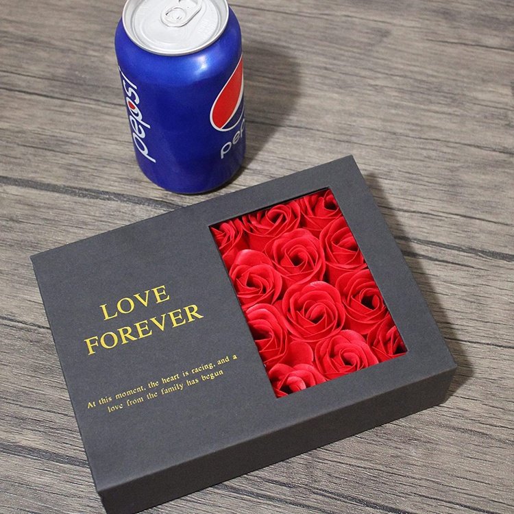 Wholesale Valentines Day Gifts for Women Preserved Rose Flower Gifts Box With Drawer