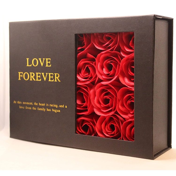 Wholesale Valentines Day Gifts for Women Preserved Rose Flower Gifts Box With Drawer