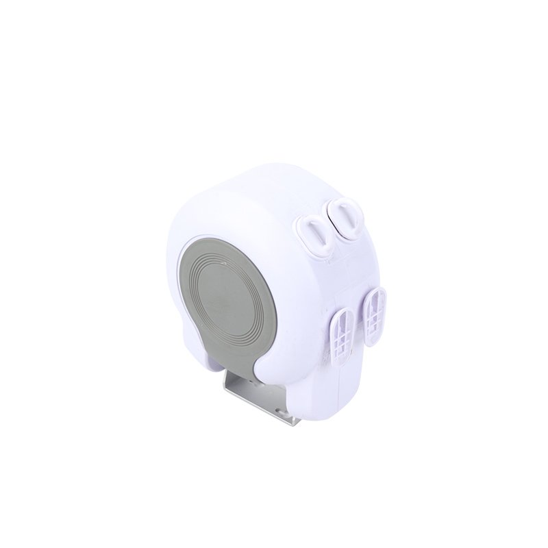 Varro 30m Retractable Clothes Outdoor Reel PVC Coated Washing Double Line New